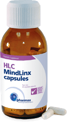 HLC Mindlinx Capsules 60 Vc By Pharmax