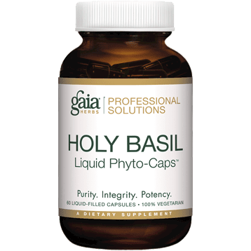 Holy Basil Pro 60 Lvcaps By Gaia Herbs