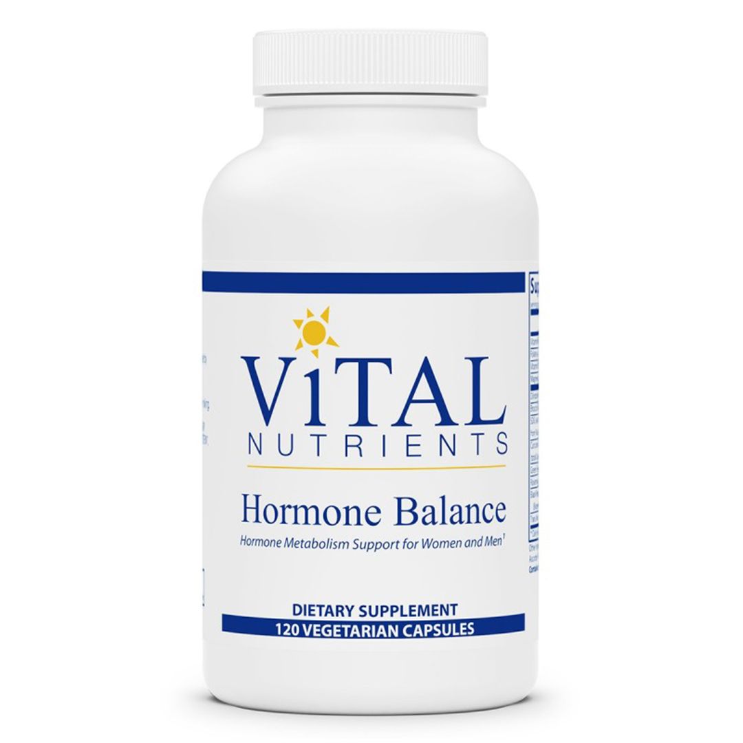 Hormone Balance (Formerly Estrogen Balance) (120C) By Vital Nutrients