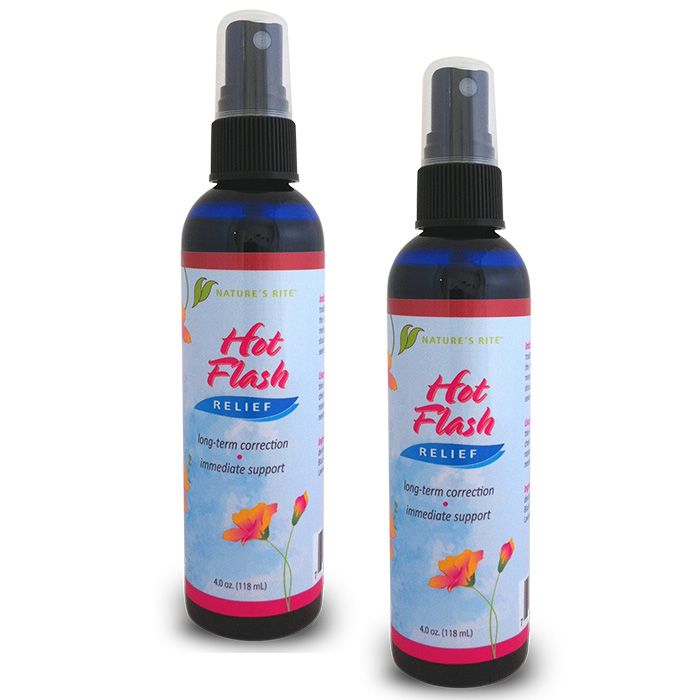 Hot Flash Relief By Nature'S Rite - Package Of 2