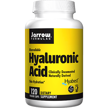 Hyaluronic Acid 120 Caps By Jarrow Formulas