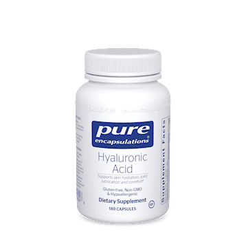 Hyaluronic Acid 70 Mg 180 Vcaps By Pure Encapsulations