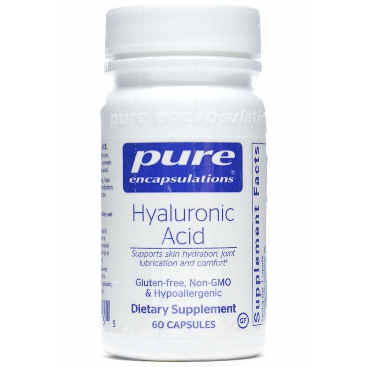 Hyaluronic Acid 70 Mg 60 Vcaps by Pure Encapsulations