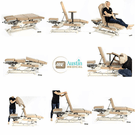 Hybrid Adjusting Chiropractic Table By Elite Tables