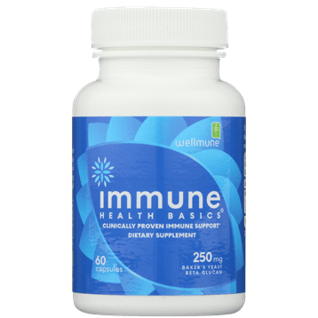 Immune Health Basics 250 Mg 60 Caps by Immune Health Basics