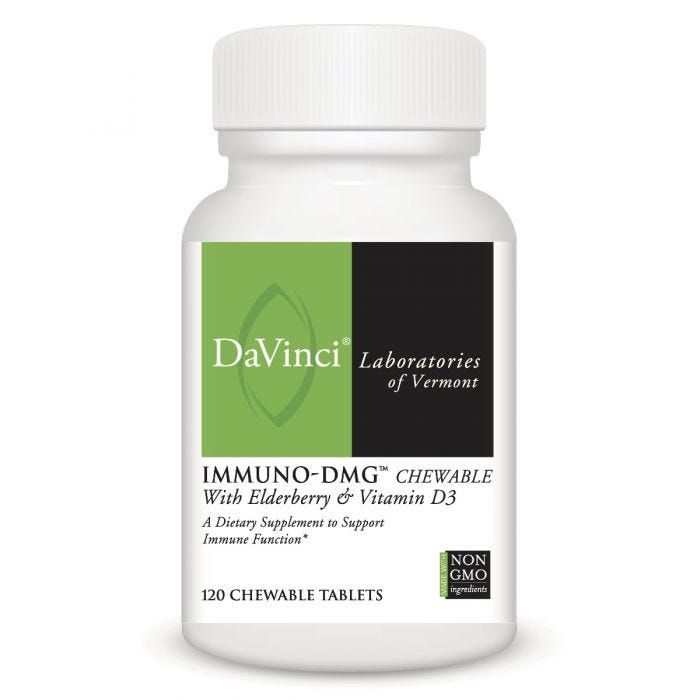 Immuno-DMG Chewable Tablets By Davinci Labs