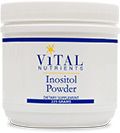 Inositol Powder 225 Grams By Vital Nutrients