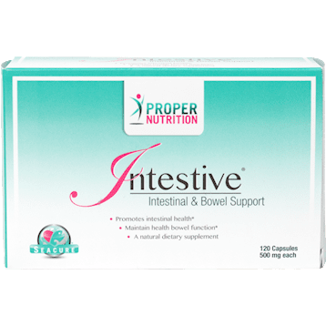 Intestive 500 Mg 120 Caps By Proper Nutrition