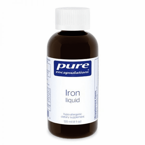 Iron Liquid (120Ml) By Pure Encapsulations