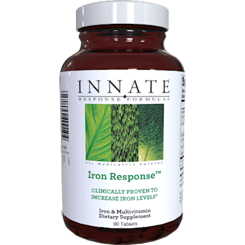 Iron Response 90 Tabs By Innate Response