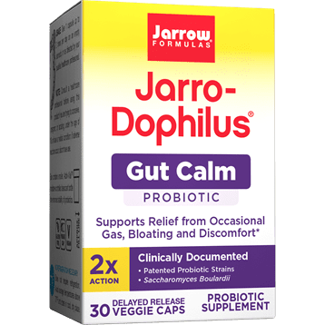 Jarro-Dophilus Gut Calm 8 Bil 30 Vegcaps By Jarrow Formulas