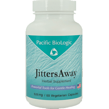 JittersAway 60 Veg Caps By Pacific Biologic