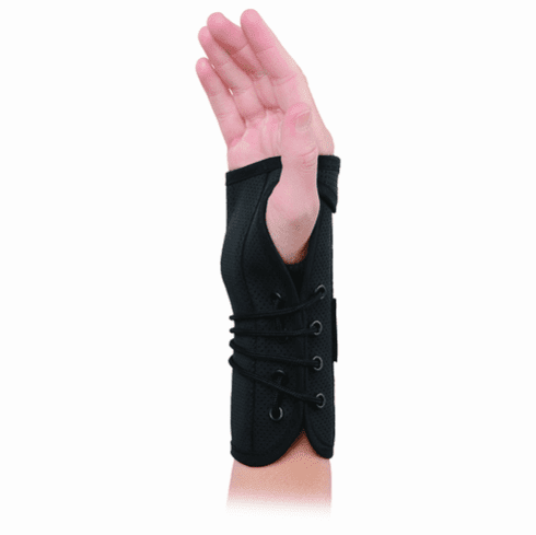 K. S. Lace Up Wrist Splint by Advanced Orthopaedics