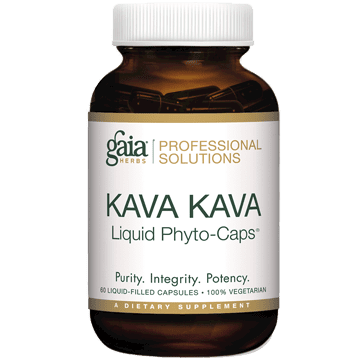Kava Kava 60 Lvcaps By Gaia Herbs
