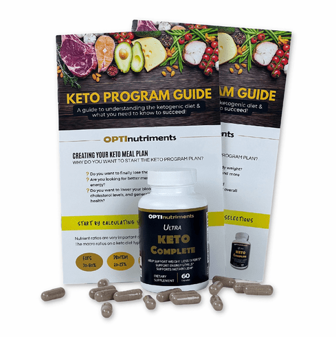 Keto Complete By Optinutriments