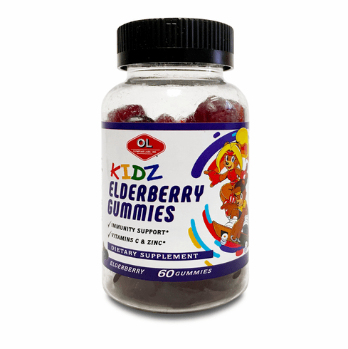 Kid'S Elderberry Gummies 60 Gummies by Olympia Labs