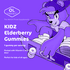 Kid'S Elderberry Gummies 60 Gummies by Olympia Labs