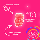 Kid'S Multi-Vitamin Gummies 60 Gummies by Olympia Labs