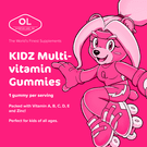 Kid'S Multi-Vitamin Gummies 60 Gummies by Olympia Labs