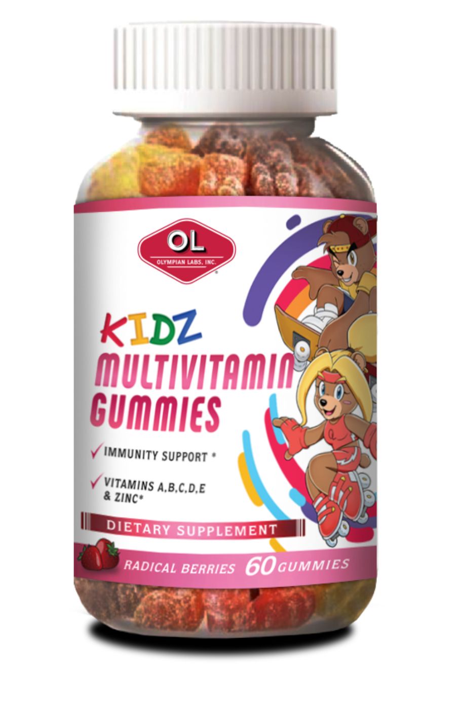 Kid'S Multi-Vitamin Gummies 60 Gummies by Olympia Labs
