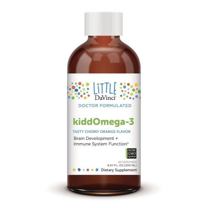 kiddOmega-3 (40) By Davinci Labs