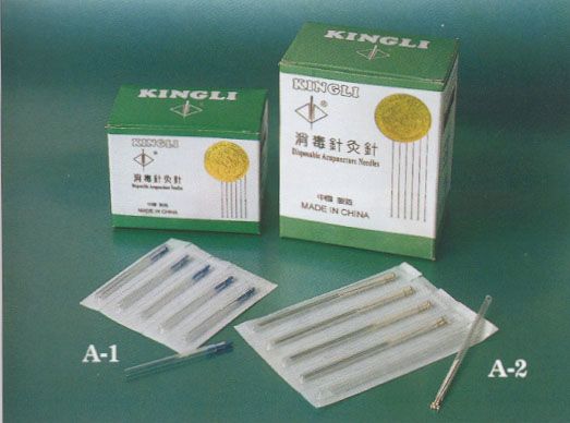 Kingli Acupuncture Needles Box/100