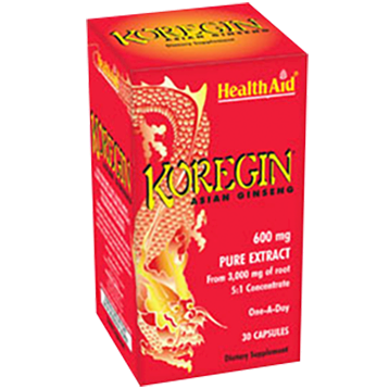 Koregin 600 Mg 30 Caps By Health Aid