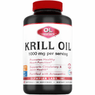 Krill Oil 1000 MG 60 C by Olympia Labs