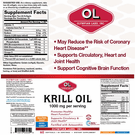 Krill Oil 1000 MG 60 C by Olympia Labs
