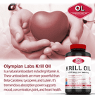 Krill Oil 1000 MG 60 C by Olympia Labs