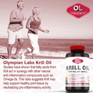 Krill Oil 1000 MG 60 C by Olympia Labs
