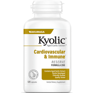 Kyolic Reserve 1200 Mg 120 Caps By Wakunaga