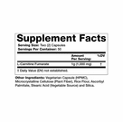 L-Carnitine 1 G 100 C by Olympia Labs