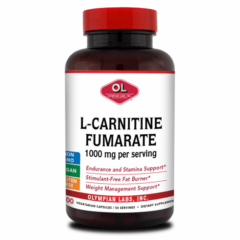 L-Carnitine 1 G 100 C by Olympia Labs