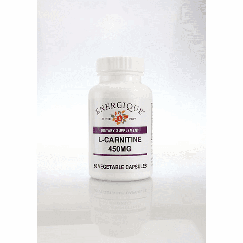 L-Carnitine 450 Mg 60 C By Energique - PKG. 2