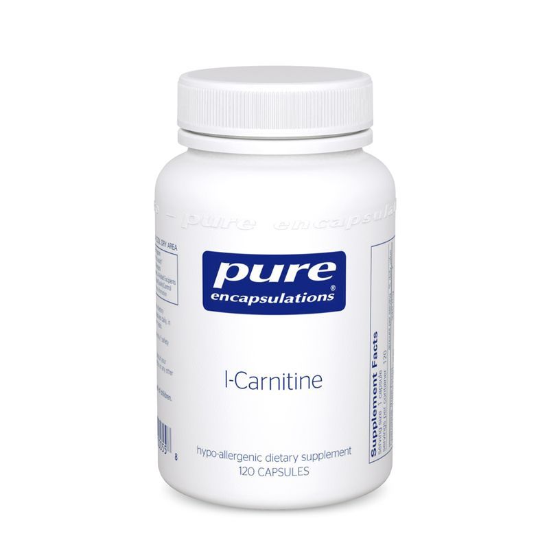 L-Carnitine Fumarate 120'S By Pure Encapsulations