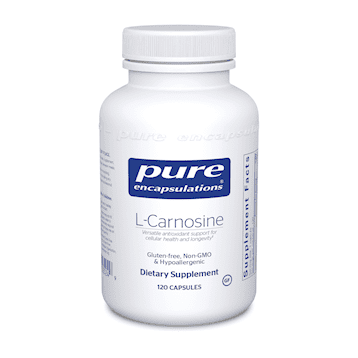 L-Carnosine 500 Mg 120 Vcaps By Pure Encapsulations