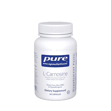 L-Carnosine 500 Mg 60 Vcaps By Pure Encapsulations
