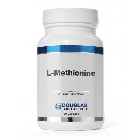 L-Methionine 60 C By Douglas Labs