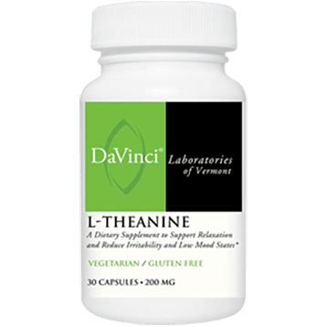 L-Theanine 30 C By Davinci Labs