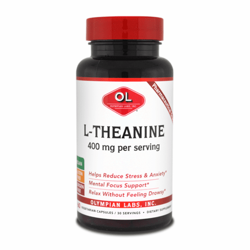 L-Theanine 400 MG 60 C by Olympia Labs
