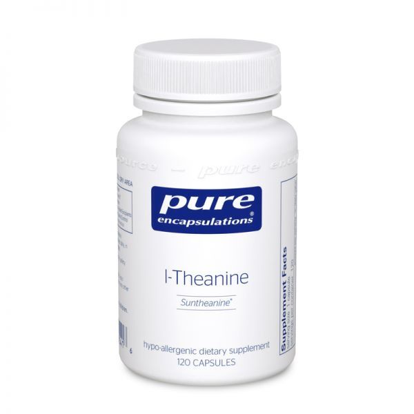 L-Theanine 60 Vc By Pure Encapsulations