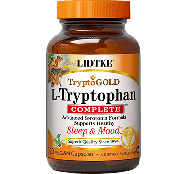 L-Tryptophan Complete 120 Caps By Lidtke