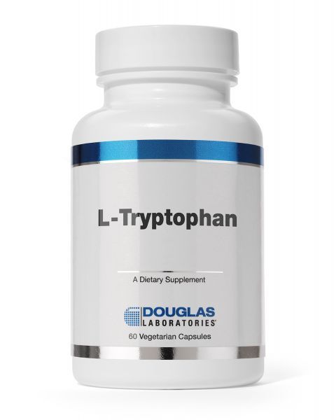 L-Tryptophan 60 C By Douglas Labs