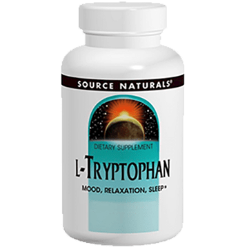 L-Tryptophan 500Mg 120 Caps By Source Naturals