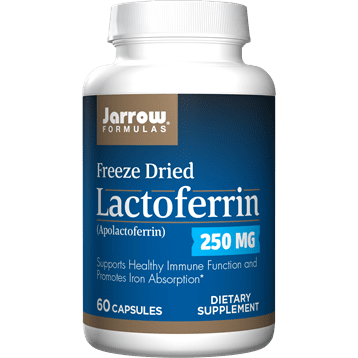 Lactoferrin Freeze-Dried 250 Mg 60 Caps By Jarrow Formulas