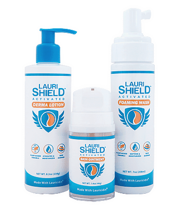 Laurishield Activated Topical Support Kit By Med Chem Labs