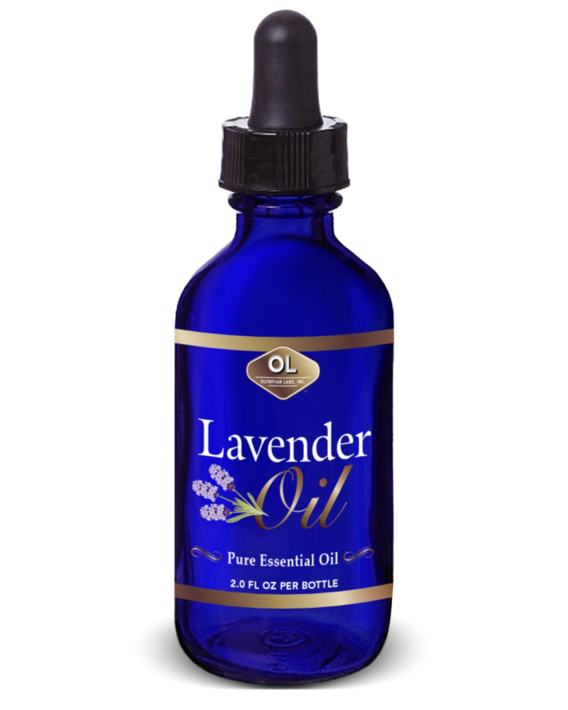 Lavender Oil 2 Fl Oz by Olympia Labs