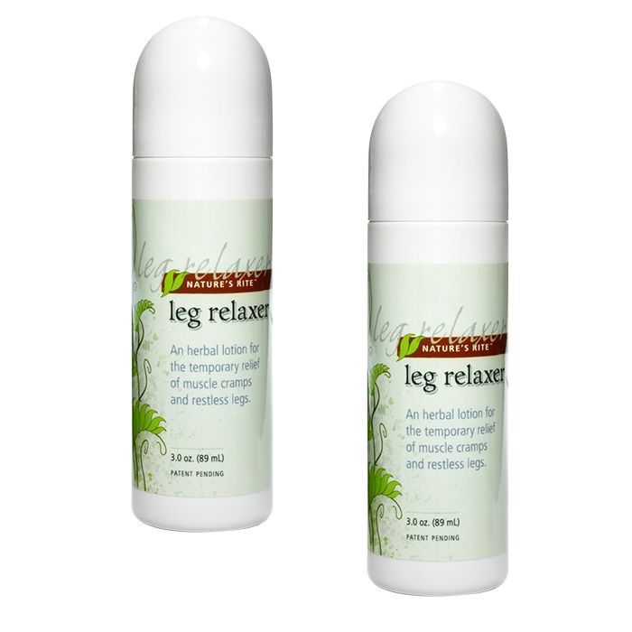 Leg Relaxer By Nature'S Rite - Package Of 2