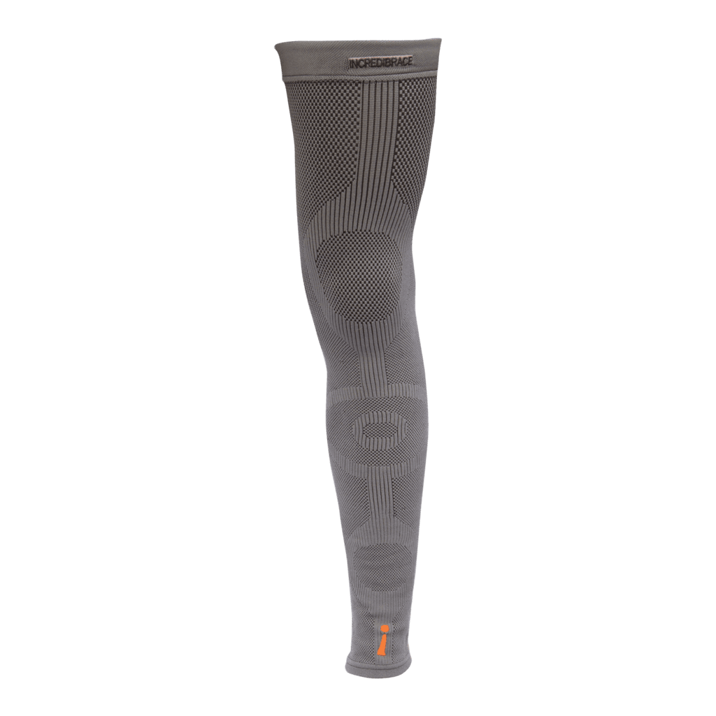 Leg Sleeve (Charcoal Single) By Incrediwear Austin Medical